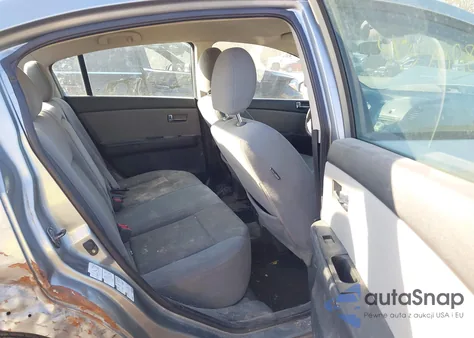 2010 Nissan Sentra 2.0S from USA, damaged, VIN 3N1AB6AP0AL701108